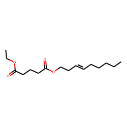 Glutraic acid, cis-non-3-enyl ethyl ester