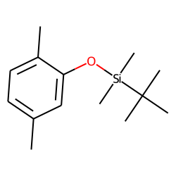 2,5-Dimethylphenol, tert-butyldimethylsilyl ether