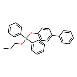 Silane, diphenyl(4-biphenyloxy)propoxy-