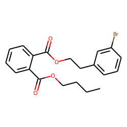 Phthalic acid, 2-(3-bromophenyl)ethyl butyl ester