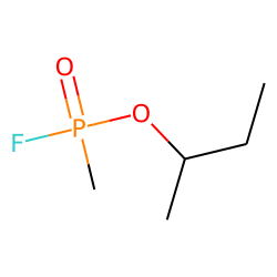 2-Butyl methylphosphonofluoridate