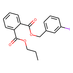 Phthalic acid, 3-iodobenzyl propyl ester