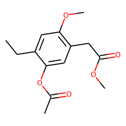 4-ethyl-2,5-dimethoxy-«beta»-phenethylamine-M, (O-desmethyl-desamino-COOH), isomer 2, methyl-acetylated