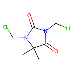2,4-Imidazolidinedione, 1,3-bis(chloromethyl)-5,5-dimethyl-