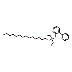 Silane, diethyl(2-phenylphenoxy)tetradecyloxy-
