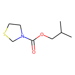 Thiazolidine, N-isoBOC