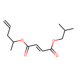 Fumaric acid, isobutyl pent-4-en-2-yl ester