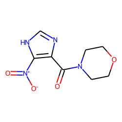 Imidazole, 4-morpholinocarbonyl-5-nitro-