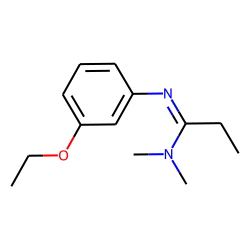 N,N-Dimethyl-N'-(3-ethoxyphenyl)-propionamidine