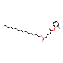 Glutaric acid, 2-methylphenyl pentadecyl ester