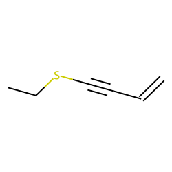 1-Ethylthio-3-buten-1-yne