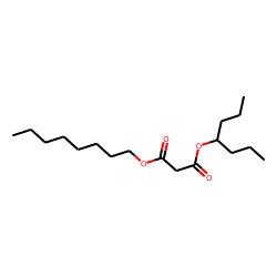 Malonic acid, octyl 4-heptyl ester
