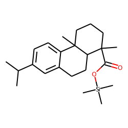 Dehydroabietic acid, trimethylsilyl ester