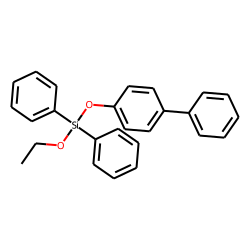 Silane, diphenyl(4-biphenyloxy)ethoxy-