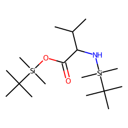 L-Valine, N-(tert-butyldimethylsilyl)-, tert-butyldimethylsilyl ester