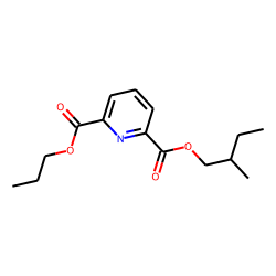 2,6-Pyridinedicarboxylic acid, 2-methylbutyl propyl ester
