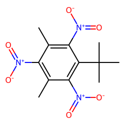 Benzene, 1-(1,1-dimethylethyl)-3,5-dimethyl-2,4,6-trinitro-