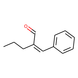 Propylcinnamic aldehyde