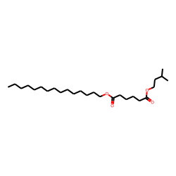 Adipic acid, 3-methylbutyl pentadecyl ester