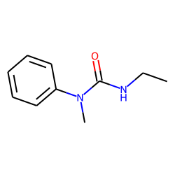 N-Methyl-N-phenyl N'-ethyl urea