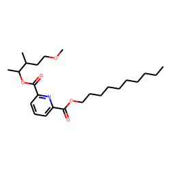 2,6-Pyridinedicarboxylic acid, decyl 5-methoxy-3-methylpent-2-yl ester