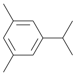 Benzene, 1,3-dimethyl-5-(1-methylethyl)-
