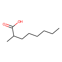 Octanoic acid, 2-methyl-