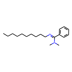N,N-Dimethyl-N'-decyl-benzamidine