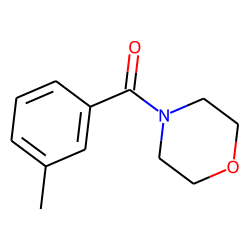 m-Toluic acid, morpholide
