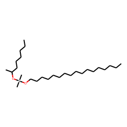 Silane, dimethyl(2-octyloxy)heptadecyloxy-