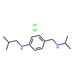 1,4-Benzenediamine, n,n'-bis(2-methyl-propyl)-,dihydrochloride