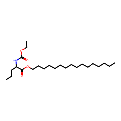 L-Norvaline, N-ethoxycarbonyl-, hexadecyl ester