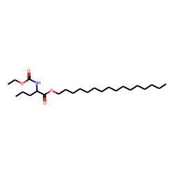 l-Norvaline, N-ethoxycarbonyl-, hexadecyl ester