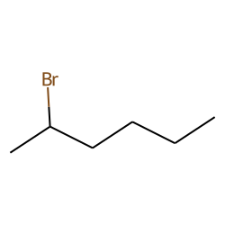 Hexane, 2-bromo-