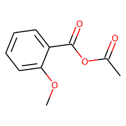 2-Methoxybenzoic acetic anhydride