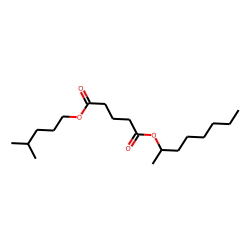 Glutaric acid, isohexyl 2-octyl ester