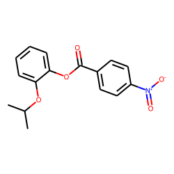 4-Nitrobenzoic acid, 2-isopropoxyphenyl ester