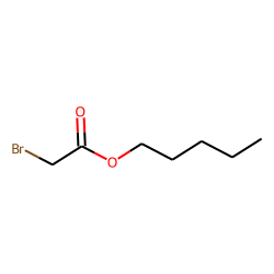 Bromoacetic acid, pentyl ester