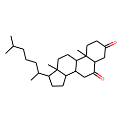6-Ketocholestan-3-one