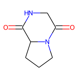 Pyrrolo[1,2-a]pyrazine-1,4-dione, hexahydro-