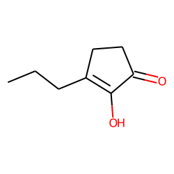 2-Hydroxy-3-propyl-2-cyclopenten-1-one