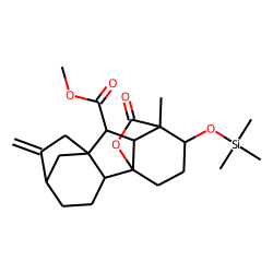 GA7-isolactone, methyl ester TMS ether