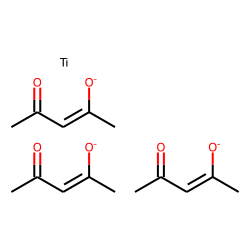 Titanium, tris(2,4-pentanedionato-O,O')-