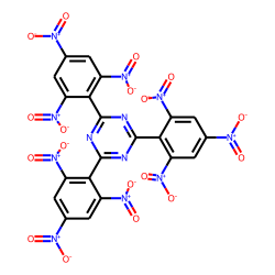 2,4,6-Tripicryltriazine