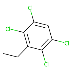 Benzene, 1,2,4,5-tetrachloro-3-ethyl
