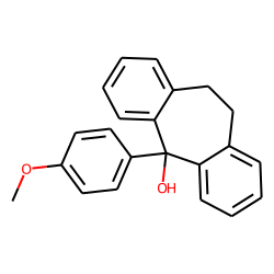 5-(4-Methoxyphenyl)-10,11-dihydro-5H-dibenzo[a,d]cyclohepten-5-ol
