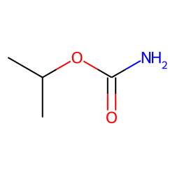 Carbamic acid, 1-methylethyl ester