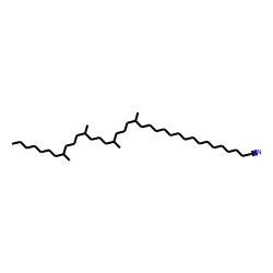 16,20,24,28-Tetramethyl-tetratriacontyl cyanide