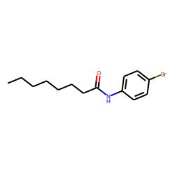 Octanamide, N-(4-bromophenyl)-