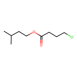 3-Methylbutyl 4-chlorobutyrate